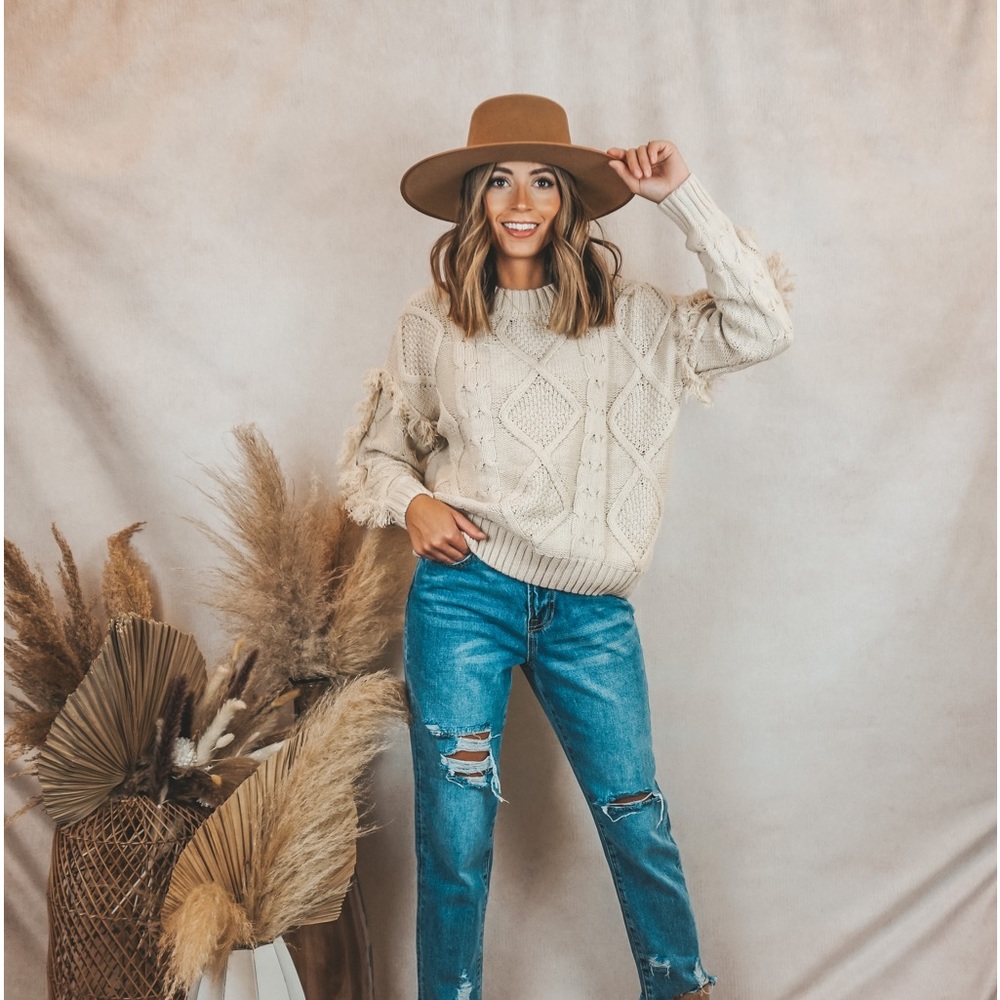 Boho Sweater